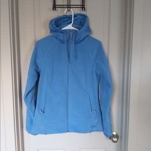 Columbia fleece hoodie for women.